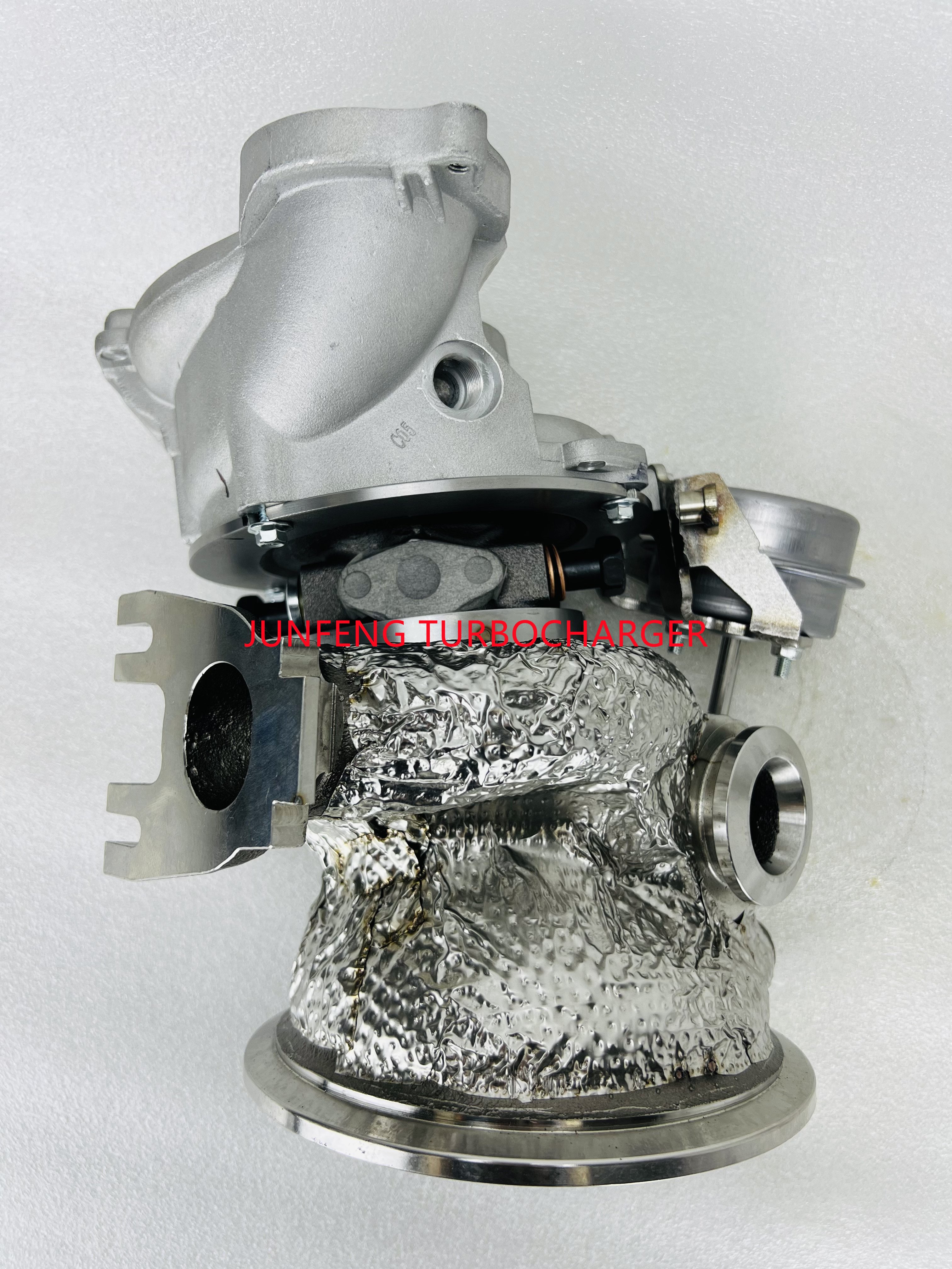 TTE710 G30 G30-900 Upgraded Turbocharger for Audi S4 S5 SQ5 B9 EA839 3.0T TFSI Engine Stage 2 Tuning Ball Bearing