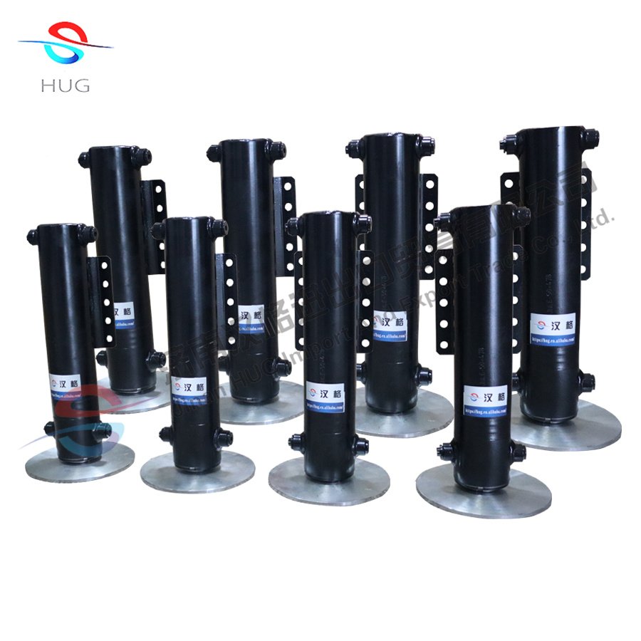 12v Wireless Control Camper RV caravan Double Acting Hydraulic Cylinder Hydraulic Auto Level System for 1-20 Tons Motorhome