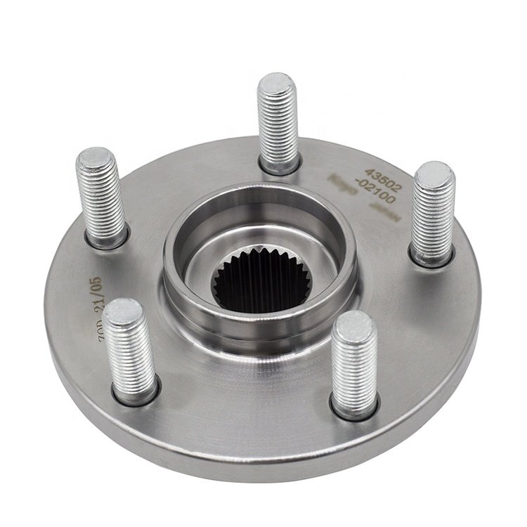 Auto Parts 43502-02100 Car Bearing 4A-FE 3ZZ-FE 7A-FE 1ZZ-FE 2C-T Front Wheel Hub Bearing for Car Bearings