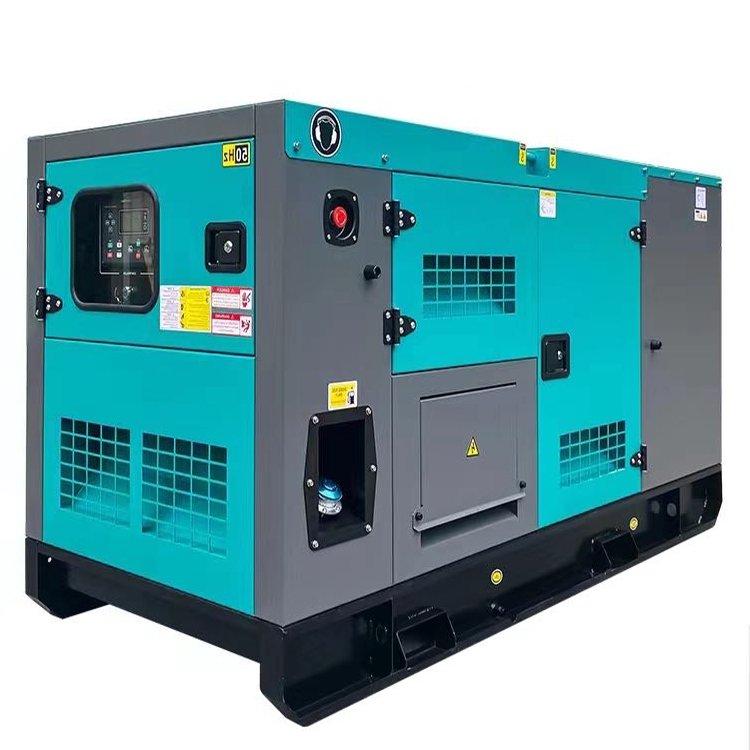 Super Silent Diesel Generator Set Perkis Engine 20kVA 30kVA 50kVA 60kVA 100kVA 200kVA Stirling Motor 400V/110V Rated Voltage
