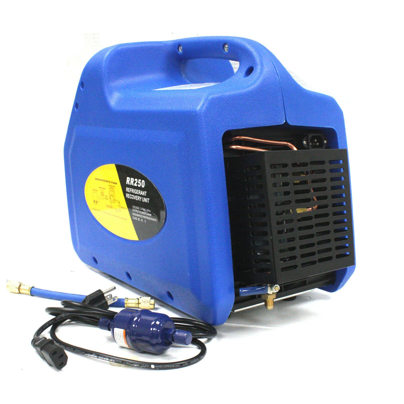 R32,R1234yf Refrigerant Recovery Unit/machine 3/4 HP Car Air Condition Machine for Other Refrigeration As R410A, R134A