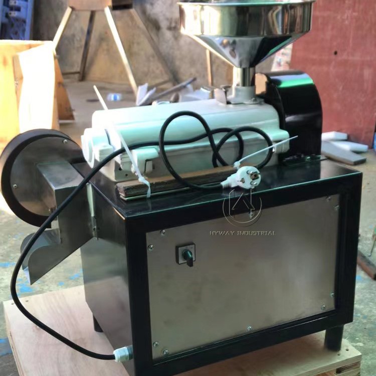 Hot Sell Best Quality HW-50kg/h Dry Coffee Beans Sheller Coffee Huller Pulper Machine Fresh Coffee Bean Sheller