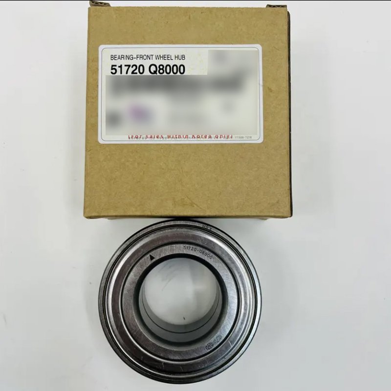 High quality car chassis parts front hub bearings for hyundai elantra kia K3 OE 51720-Q8000