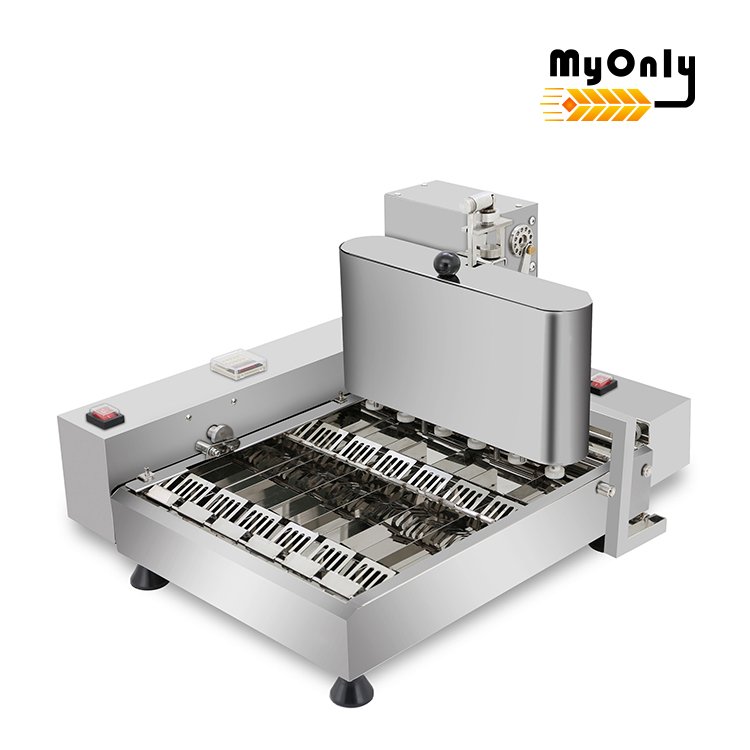 SS304 Doughnut Maker Electric / Gas Donut Machine