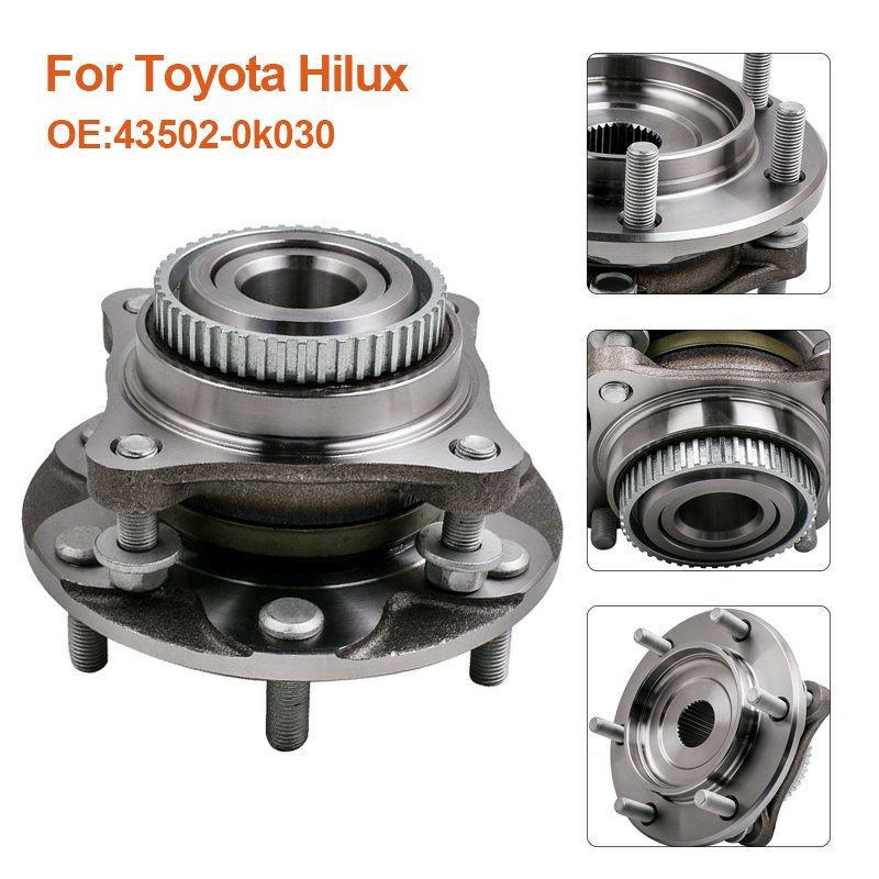 Rear Wheel Hub Bearing Front for Toyota Hilux Hiace Nissan Honda Fit Mitsubishi Mazda Lexus Suzuki Japanese Car