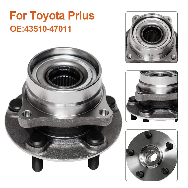 Rear Wheel Hub Bearing Front for Toyota Hilux Hiace Nissan Honda Fit Mitsubishi Mazda Lexus Suzuki Japanese Car