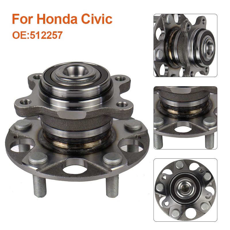 Rear Wheel Hub Bearing Front for Toyota Hilux Hiace Nissan Honda Fit Mitsubishi Mazda Lexus Suzuki Japanese Car