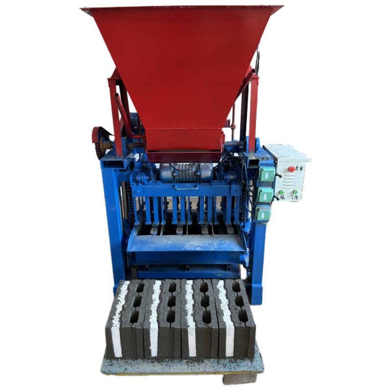 Multi Functional Semi-automatic Button Type Cement Non Burning Brick Machine, Cost-effective Cement Block Machine