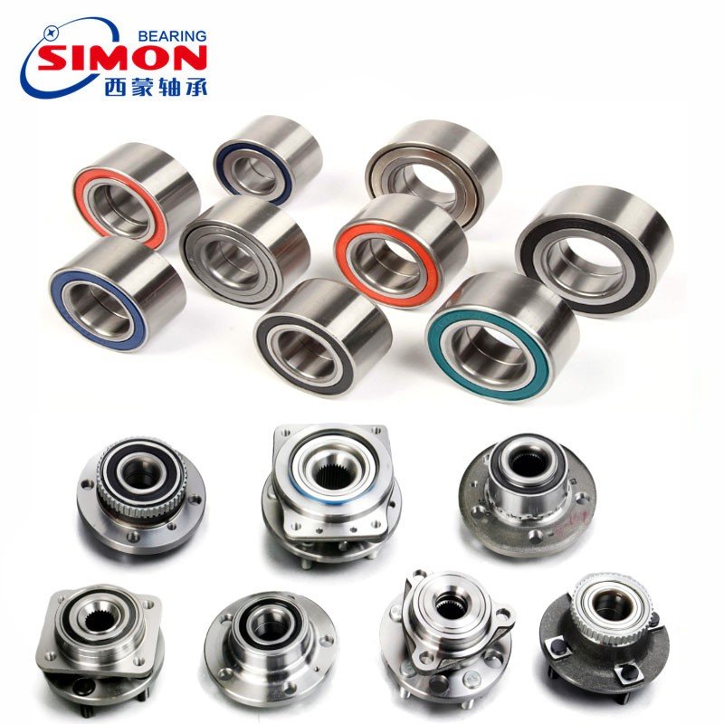 Auto Bearings ABS Japan Original Front Wheel Hub Bearing 40202-JR70B 43202-JR71B Wheel Bearings for Navara