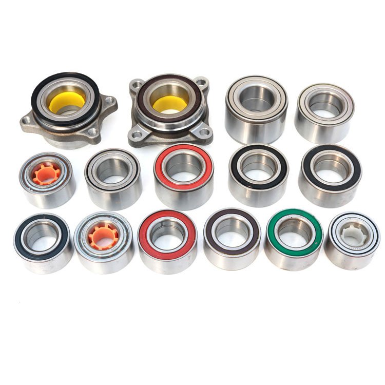 Auto Bearings ABS Japan Original Front Wheel Hub Bearing 40202-JR70B 43202-JR71B Wheel Bearings for Navara