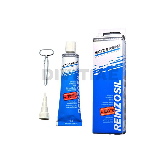 Victor-Reinz Reinzosil High-temper Waterproof Fireproof Rtv Universal Silicone Sealant Adhesive Motor Engine Gasket Rocker Cover