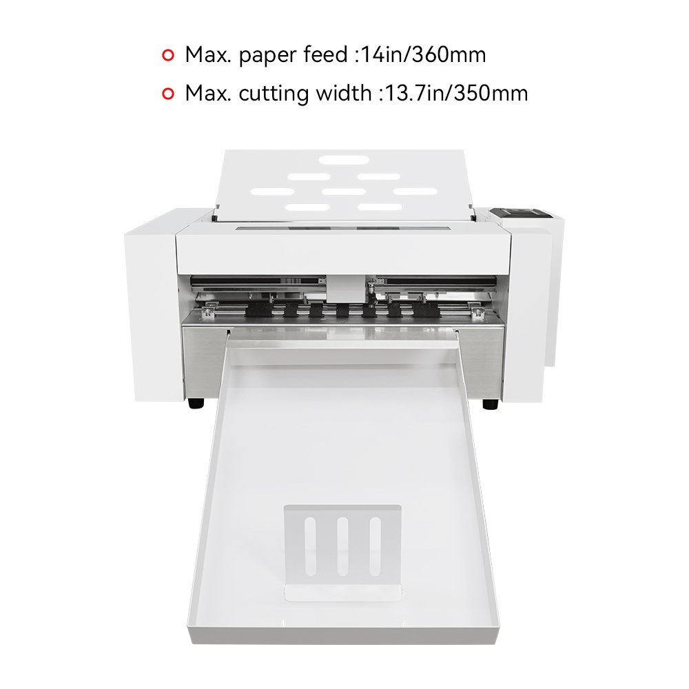 Skycut ZD350 A3+ CCD Camera Digital Die Cutting Machine for Vinyl Stickers Auto Feeding and Contour Cutter
