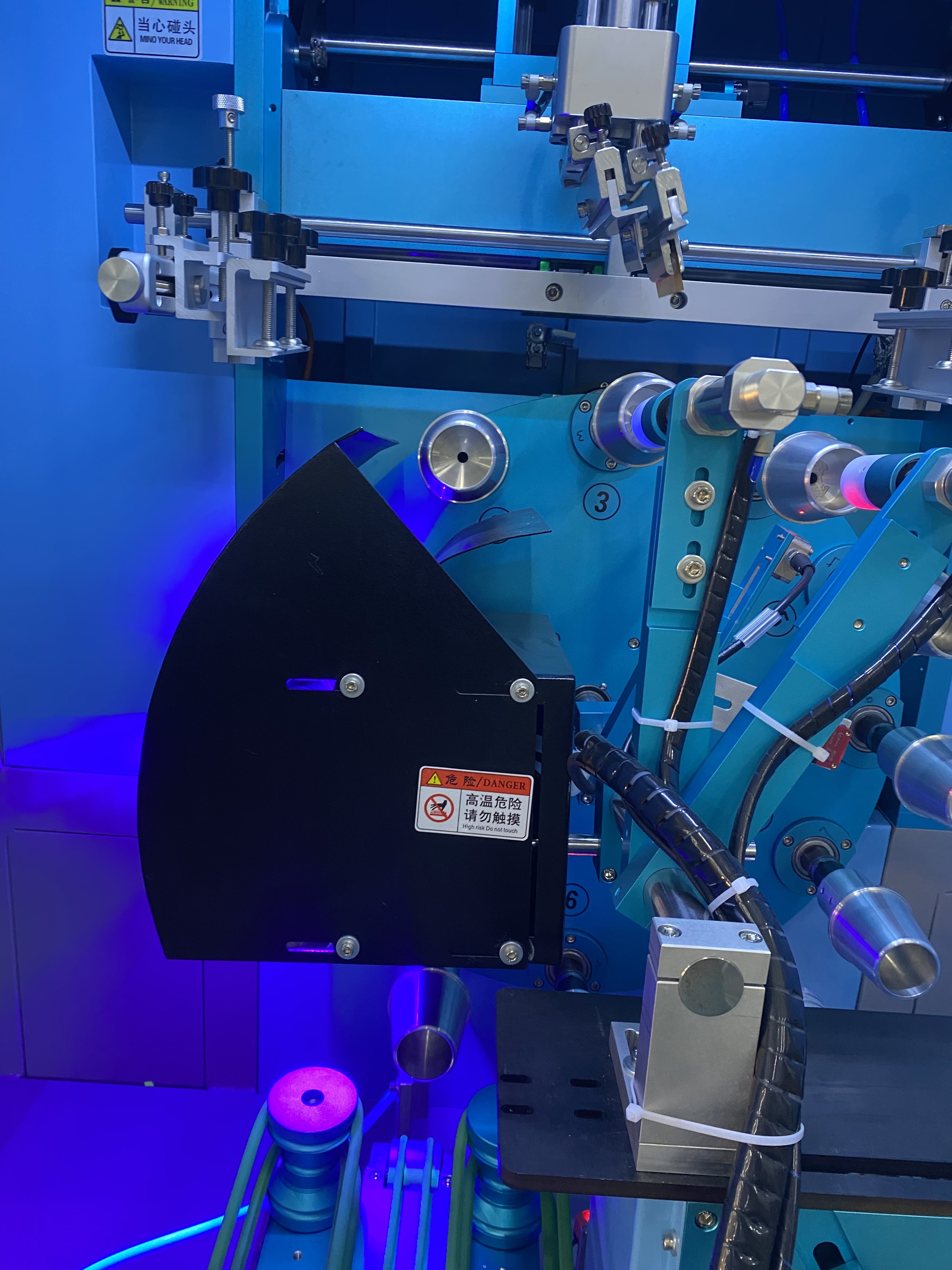 LC Brand Full Automatic Screen Printing Machine for Foam Paper Milk Tea Cup Plastic Drink Cup with Color Sensor-New Condition
