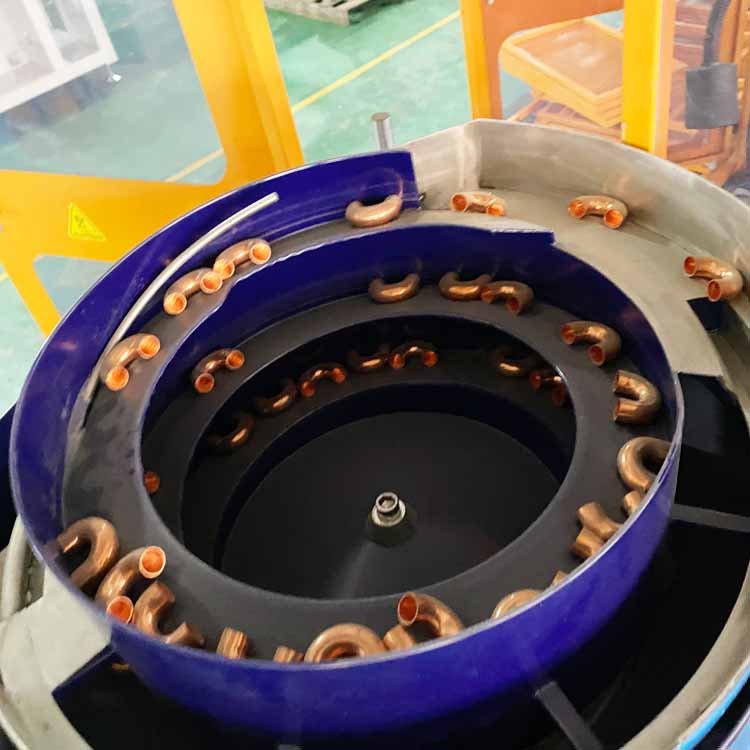 Automatic Copper U Return Tube Copper Welding Ring Assembly Tube End Flaring Insertion Machine