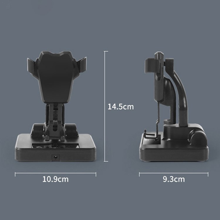 Auto Clamping Rechargeable Mute Timed Automatic Swing Device Mobile Phone Shaker
