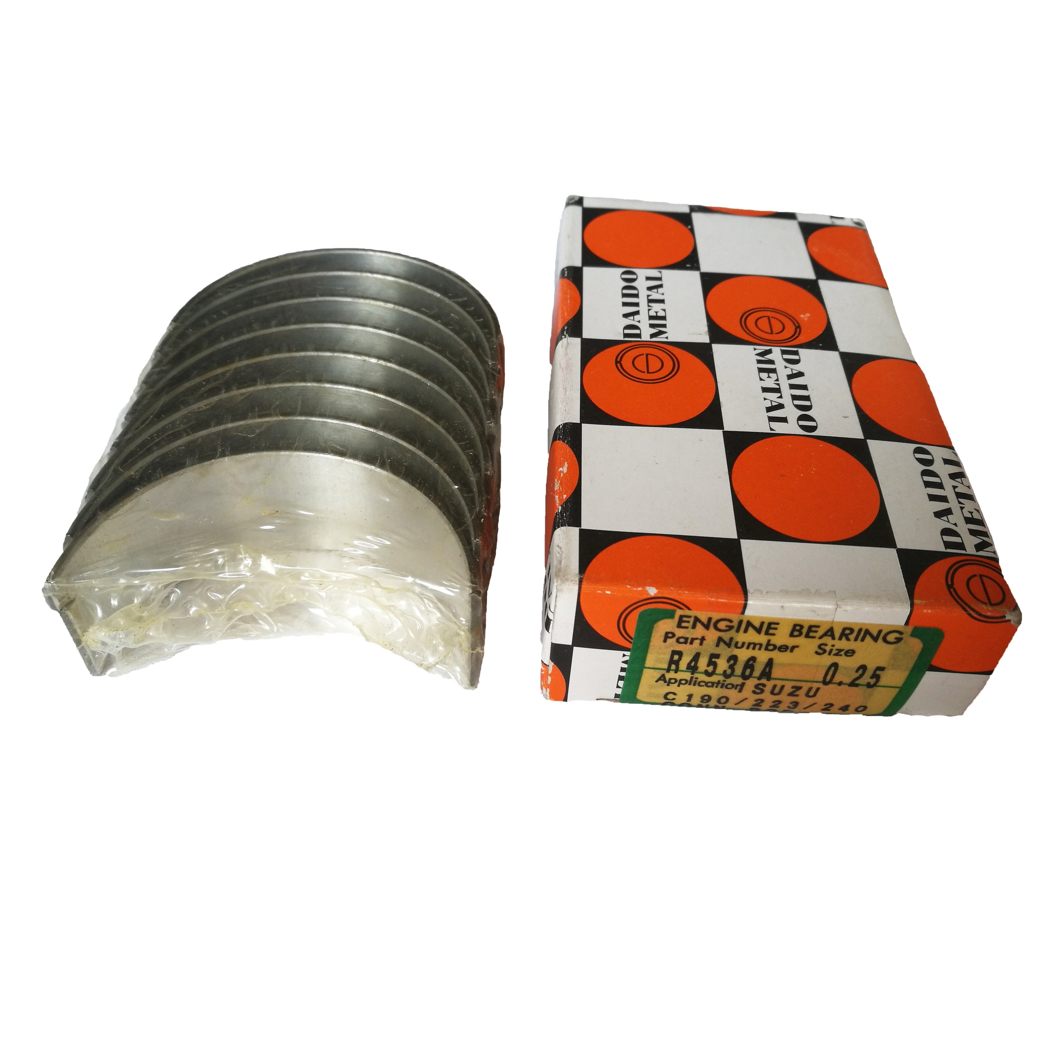 Wholesale Brand New C240 Engine Spare Main Bearing Crankshaft Crank Bearing Metal Set Big End Bearing for Forklift Auto Parts