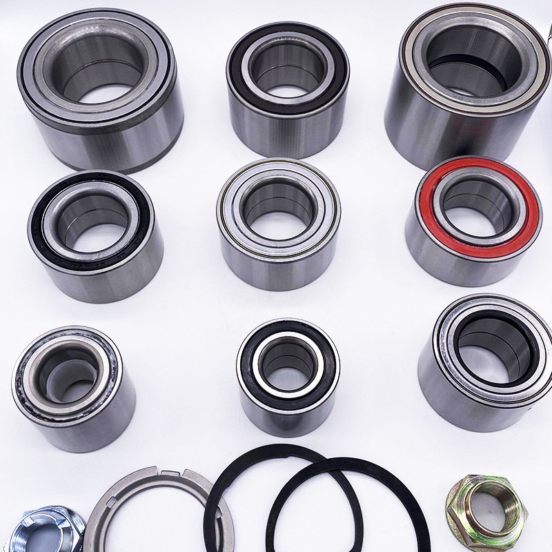 Hub Bearing, Rear, 3DACF026F-24HS-AM Axle Bearing and Hub Assembly, 42410-52070, 42450-52060
