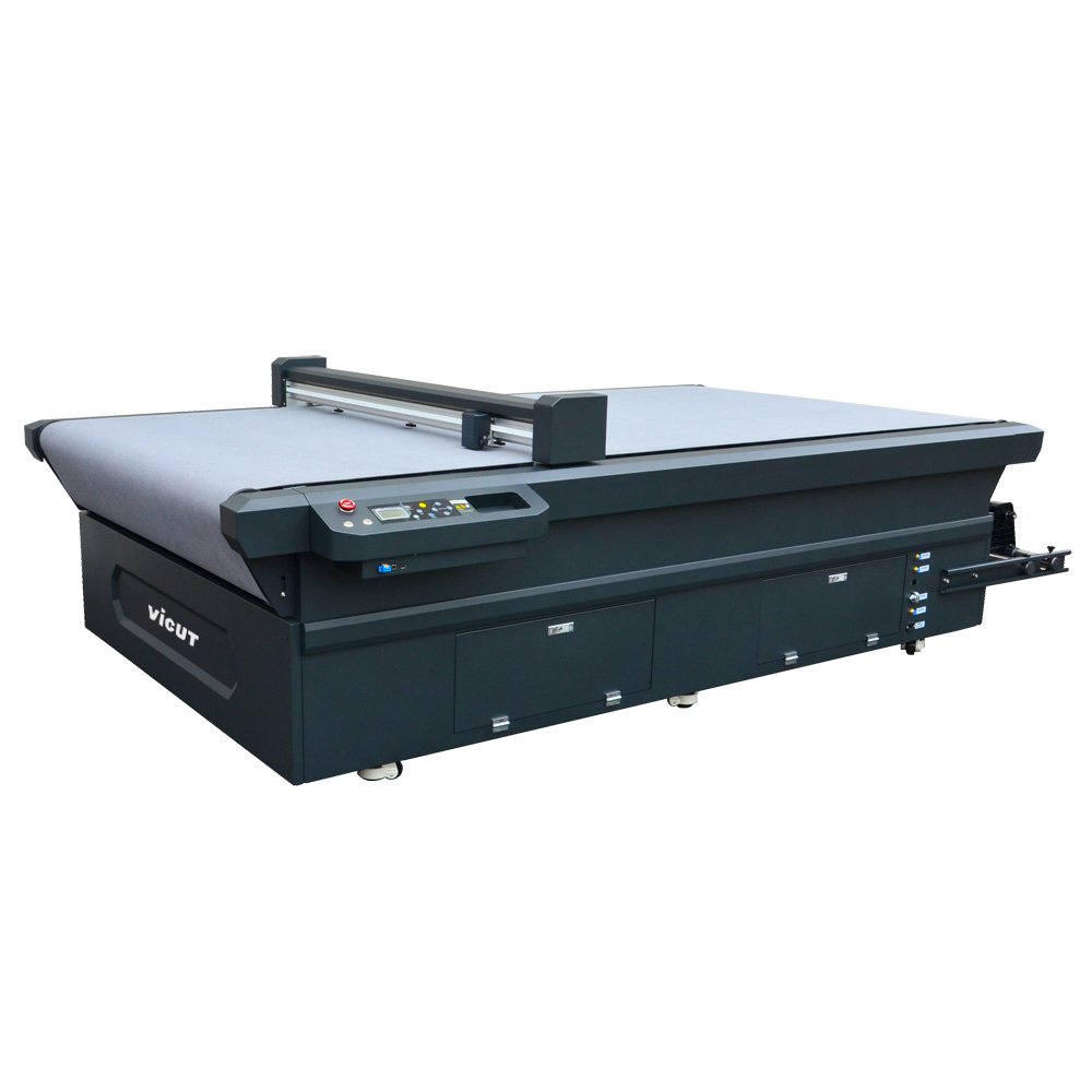 Traffic Sign Making Machine/digital Flatbed Cutter/auto Feeding Cutting Machine VFR1312