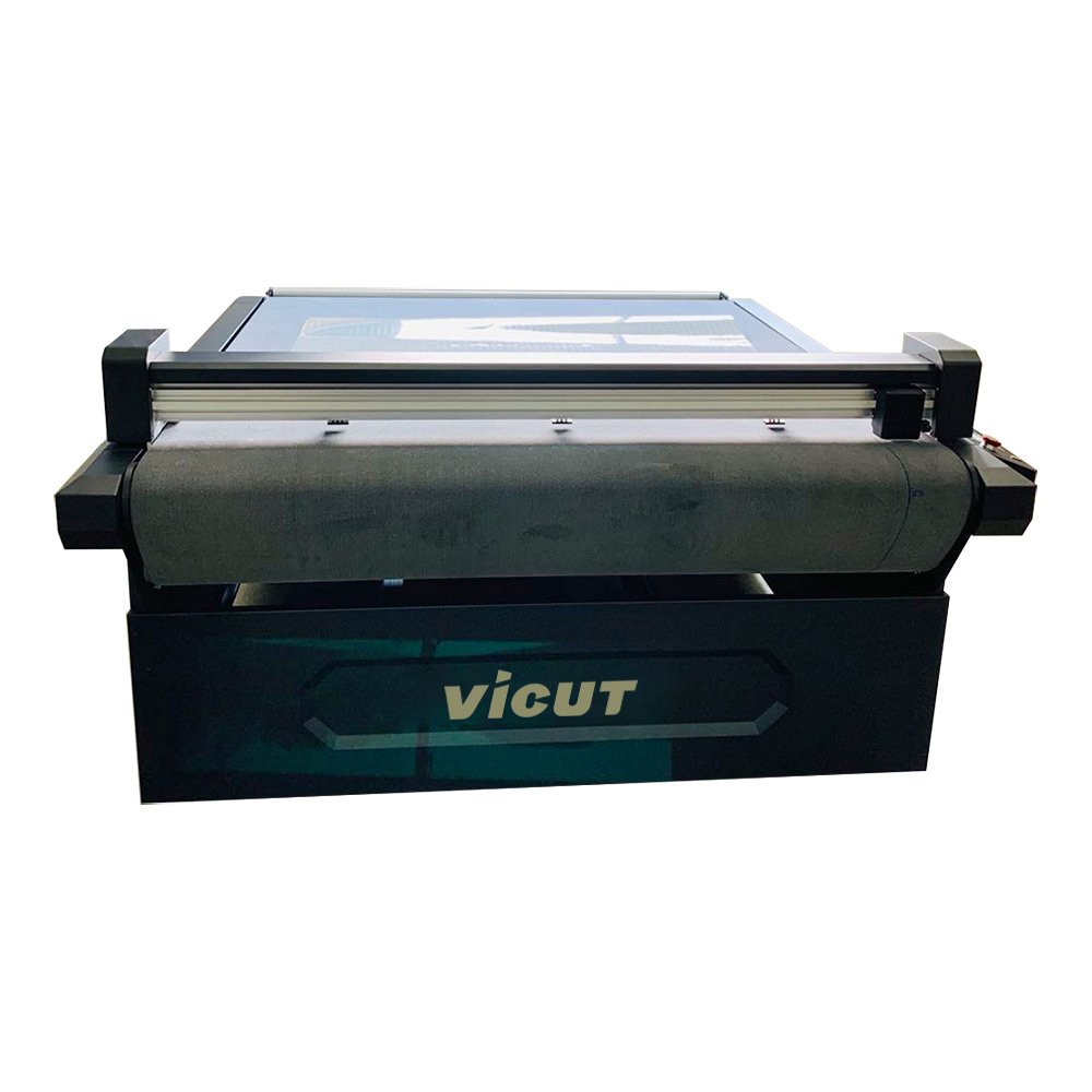 Traffic Sign Making Machine/digital Flatbed Cutter/auto Feeding Cutting Machine VFR1312