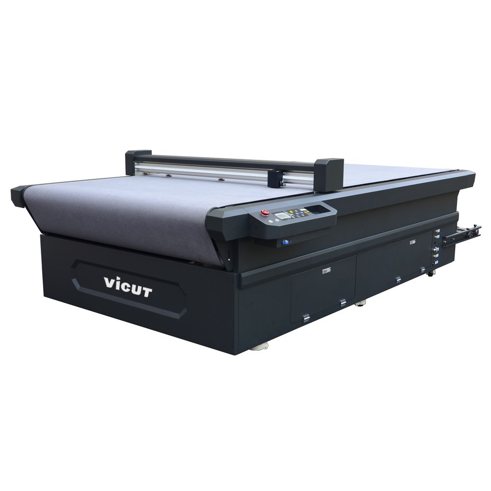 Traffic Sign Making Machine/digital Flatbed Cutter/auto Feeding Cutting Machine VFR1312