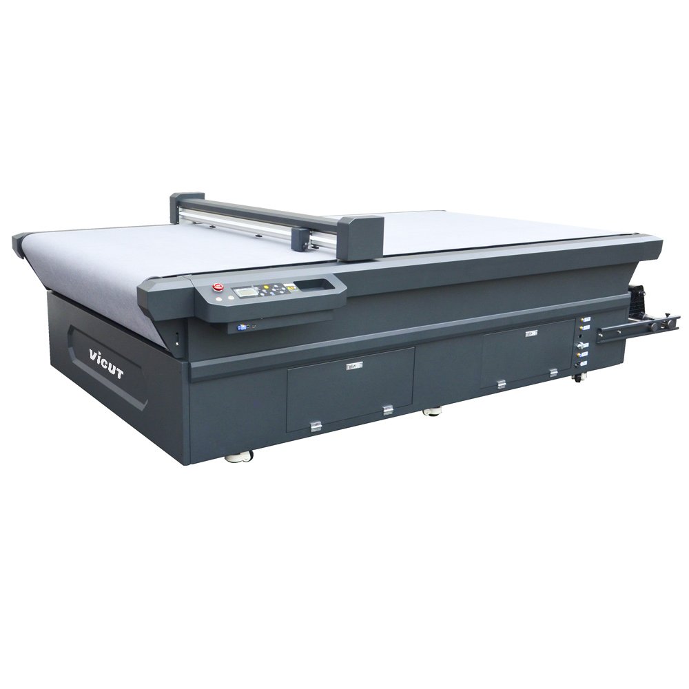 Traffic Sign Making Machine/digital Flatbed Cutter/auto Feeding Cutting Machine VFR1312