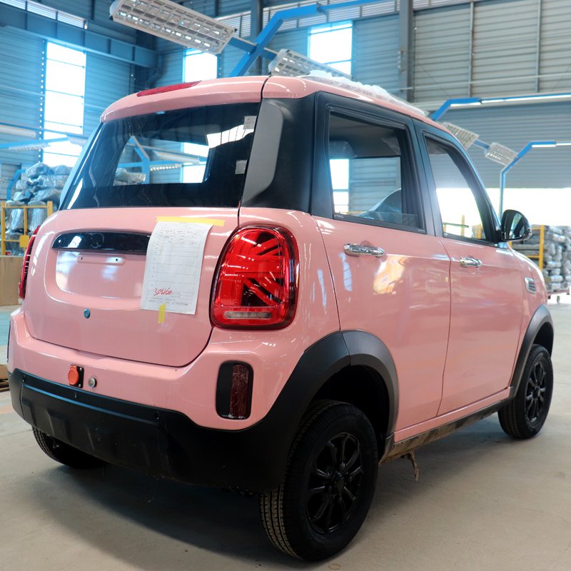 KEYU High Speed 45km/h Electric Car 4 Seats Electric Vehicle New 4 Seater Electric Small Car Electric Cars in China