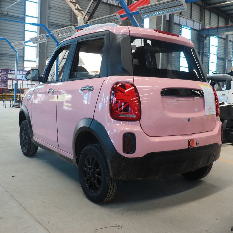 KEYU High Speed 45km/h Electric Car 4 Seats Electric Vehicle New 4 Seater Electric Small Car Electric Cars in China