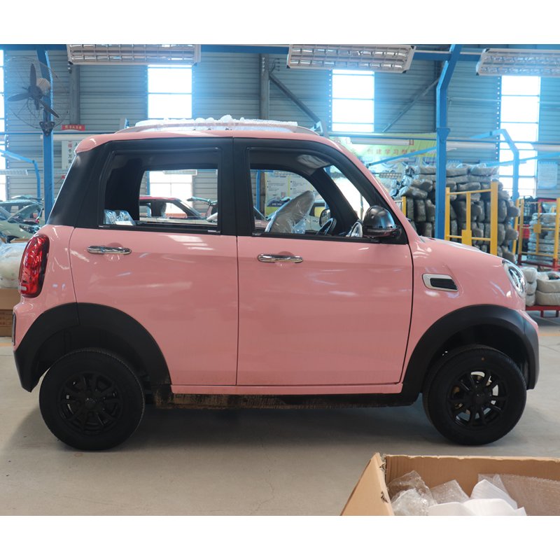 KEYU High Speed 45km/h Electric Car 4 Seats Electric Vehicle New 4 Seater Electric Small Car Electric Cars in China