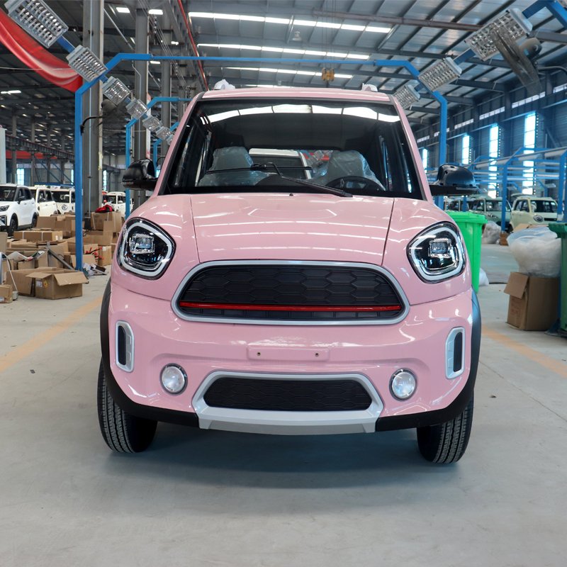 KEYU High Speed 45km/h Electric Car 4 Seats Electric Vehicle New 4 Seater Electric Small Car Electric Cars in China