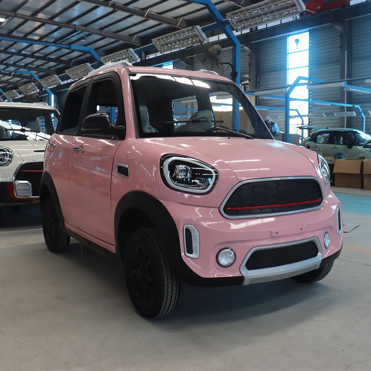 KEYU High Speed 45km/h Electric Car 4 Seats Electric Vehicle New 4 Seater Electric Small Car Electric Cars in China
