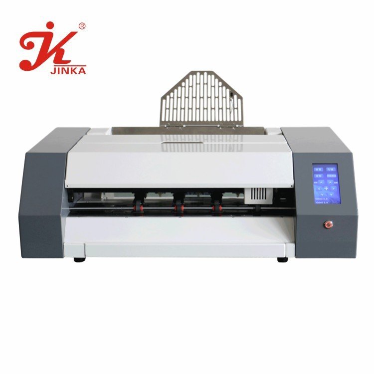 Light New Auto Feeding Business Card Slitter/Business Card Die Cutting Machine/ Electric Name Card Cutter