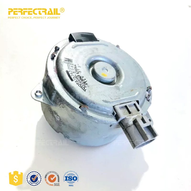 PERFECTRAIL 16363-0Y050 Auto Part Radiator Cooling Fan Motor for Toyota Yaris 1999-2005