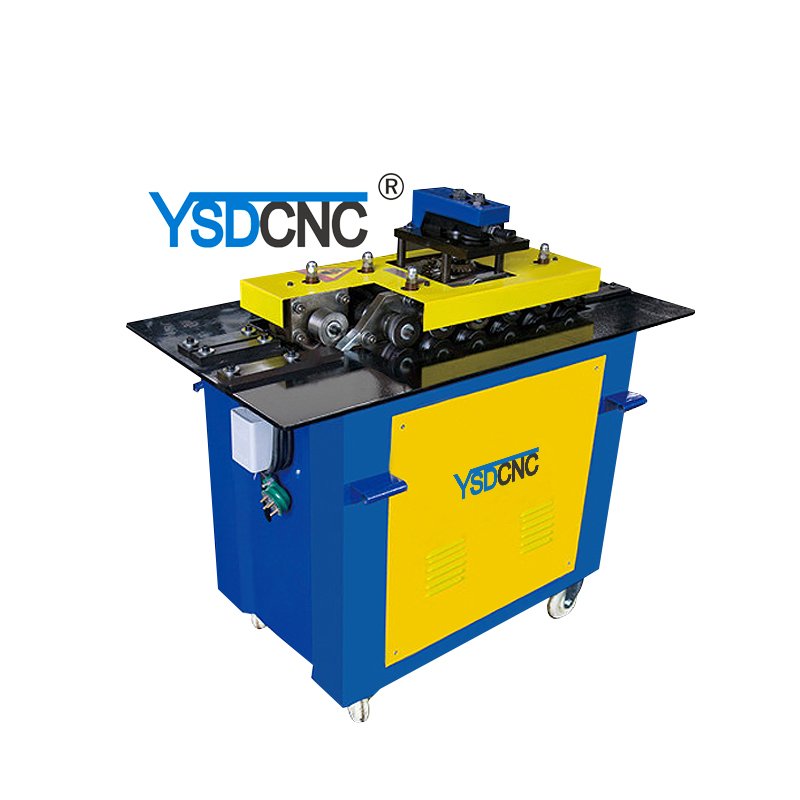 SA-15 square Duct Auto Steel Sheet Pittsburgh Lock Forming Machine