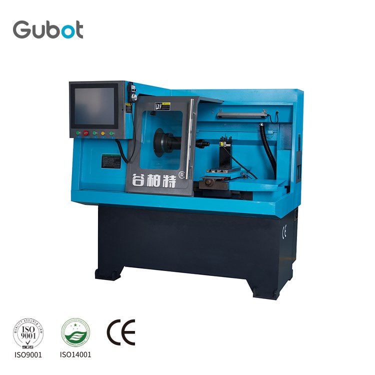 Hot Sale Auto Wheel Repair Cnc Diamond Cut Lathe Machine With Laser Probe for Aluminium Wheels