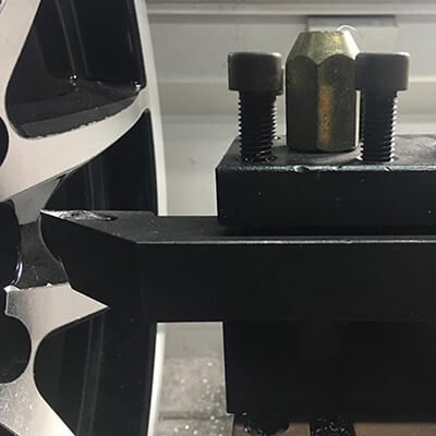 Hot Sale Auto Wheel Repair Cnc Diamond Cut Lathe Machine With Laser Probe for Aluminium Wheels