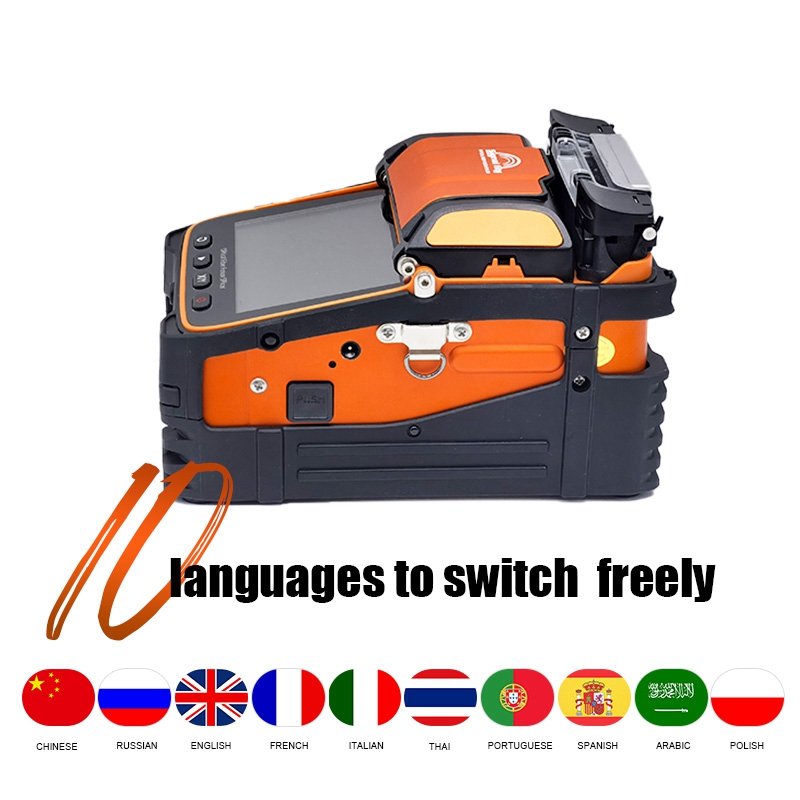 Signal Fire AI-9 Fiber welding machine six motor automatic ai9 ai20 ai30 ai6c+ ai 5 fusion splicer