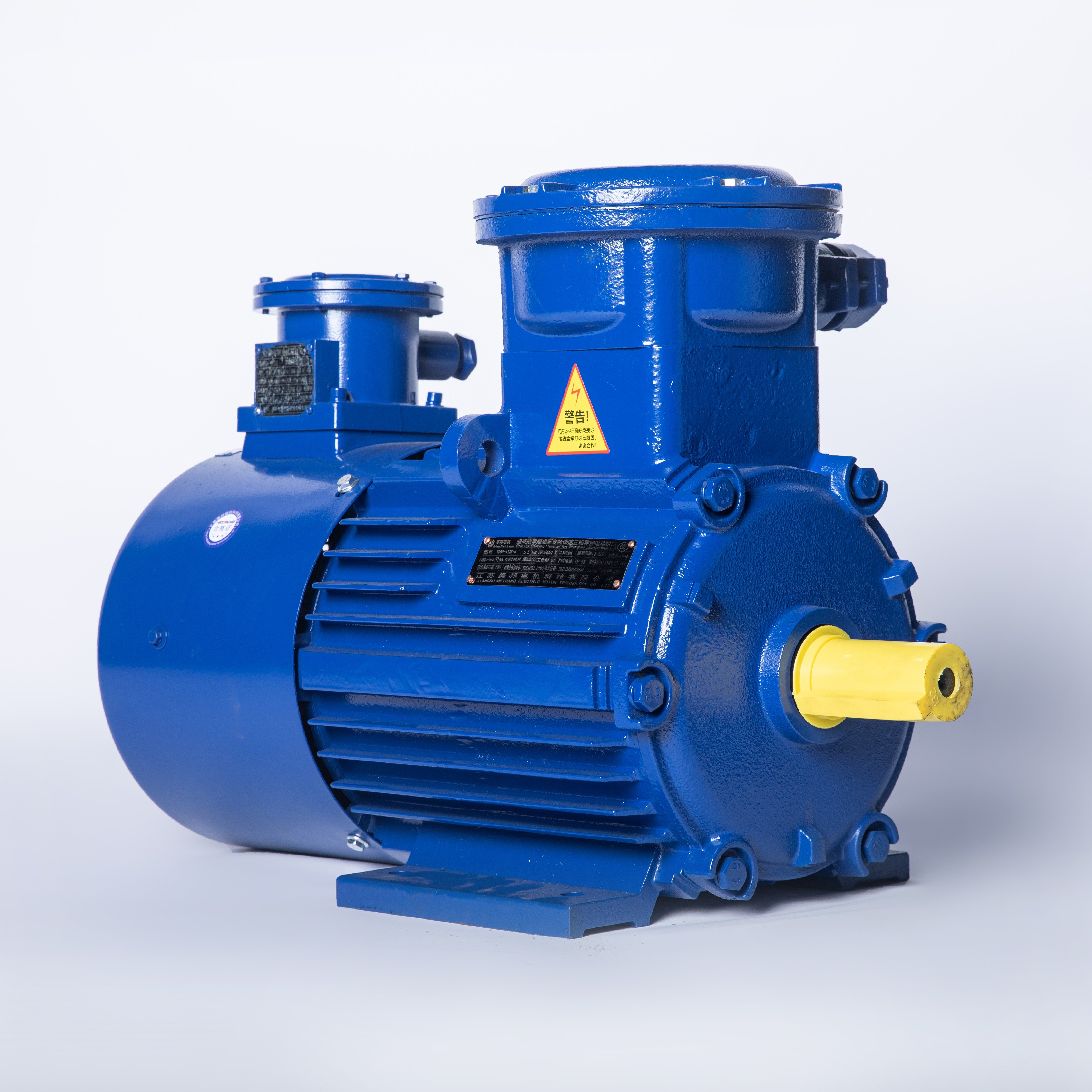 European Standard Quality YBBP 1.1 KW Explosion Proof Variable Frequency Speed Regulation Three-Phase Asynchronous AC Motor