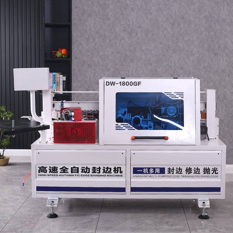 Wood Based Panels Woodworking Machines Hot Selling High Speed Small Size Veneer Edge Banding Machine Price