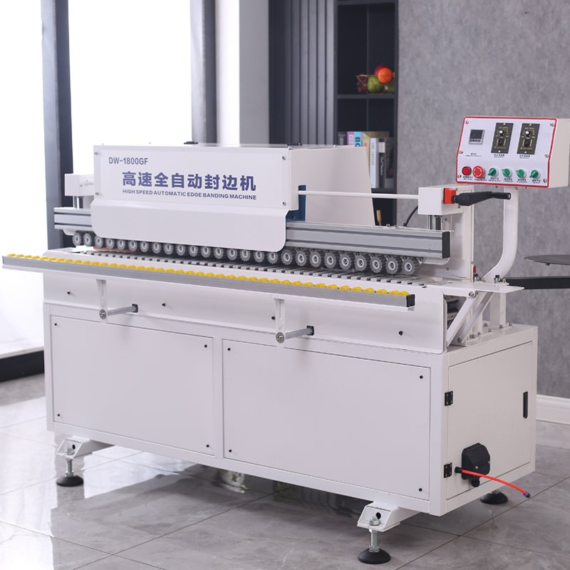 Wood Based Panels Woodworking Machines Hot Selling High Speed Small Size Veneer Edge Banding Machine Price