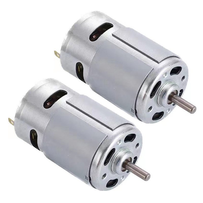 Custom Quadmarq Electronics RS 775 12V-24V DC Heavy & High Speed and Large Torque DC Motor for Your DIY/Toys/Science
