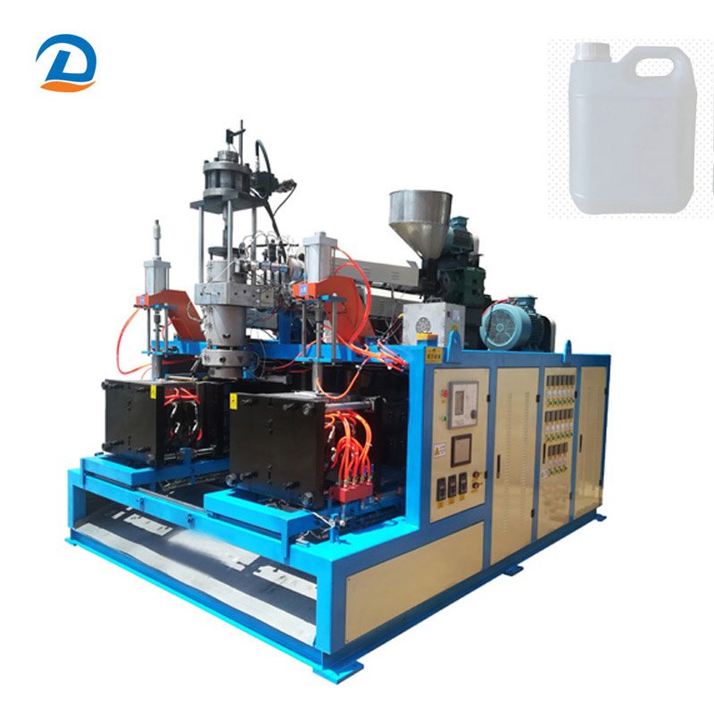 1liter 5L Strip Lubricant Engine Oil Bottle Making Plastic Jerry Can Production Blow Molding Machine