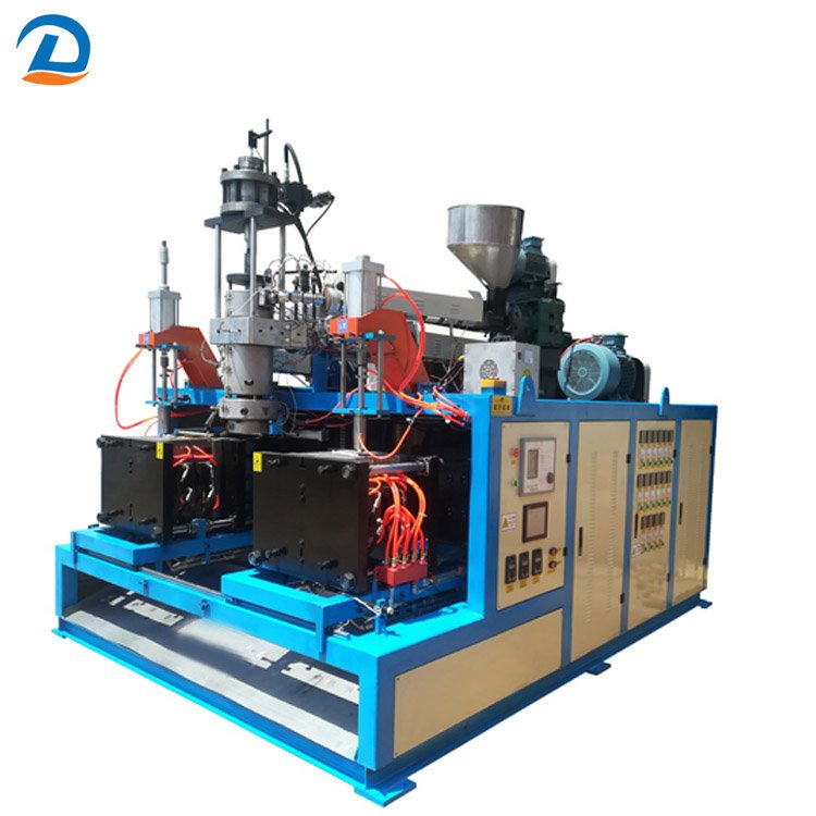 1liter 5L Strip Lubricant Engine Oil Bottle Making Plastic Jerry Can Production Blow Molding Machine