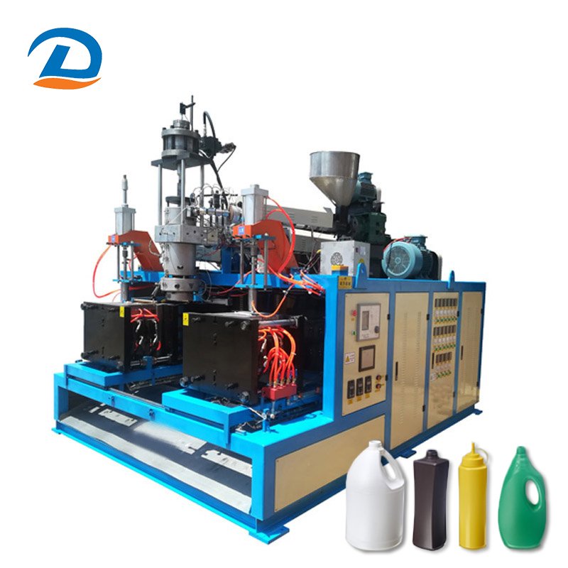 1liter 5L Strip Lubricant Engine Oil Bottle Making Plastic Jerry Can Production Blow Molding Machine