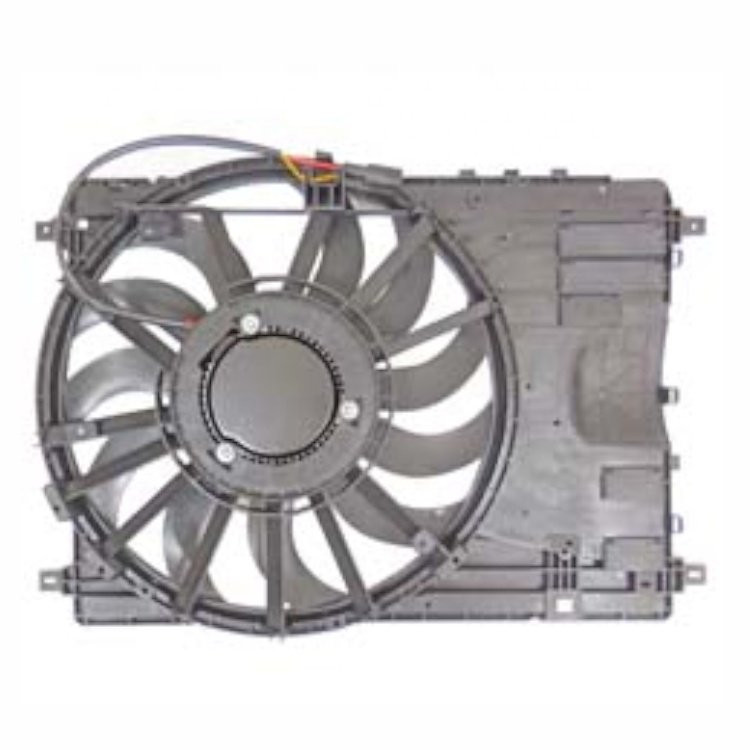 High Quality Taiwan Made Radiator Fan for UK CAR HYBRID 20" OEM LR144530 LR135877 LR115314