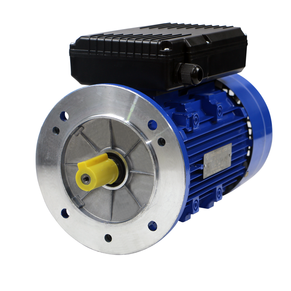 Motor Manufacturer Fast Delivery IE1 IE2 Aluminum Single Phase Induction AC Motor