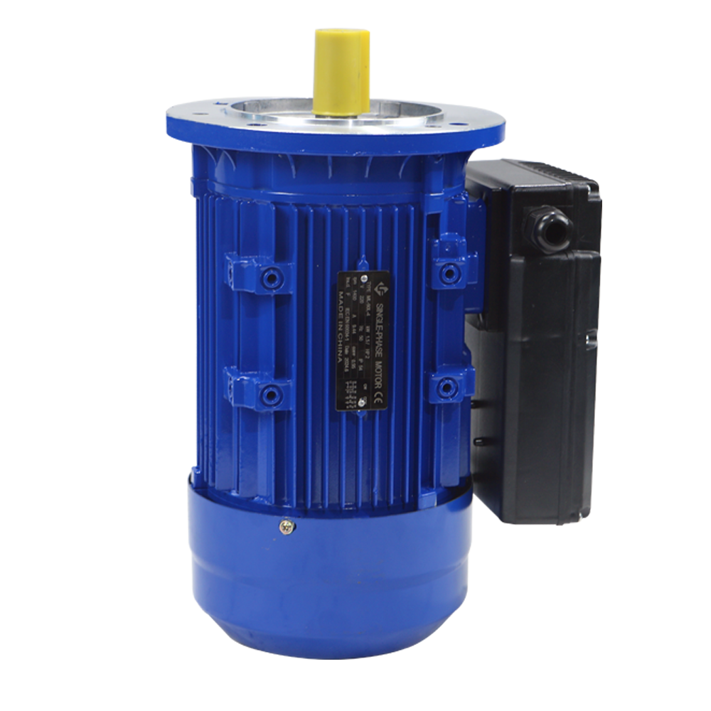 Motor Manufacturer Fast Delivery IE1 IE2 Aluminum Single Phase Induction AC Motor
