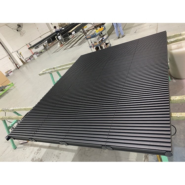 3.0mm Thick Aluminum Alloy Invisible Grille Electric Garage Door Manufacturer