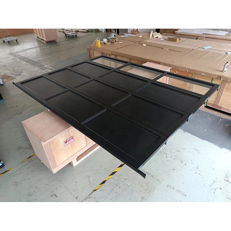 3.0mm Thick Aluminum Alloy Invisible Grille Electric Garage Door Manufacturer