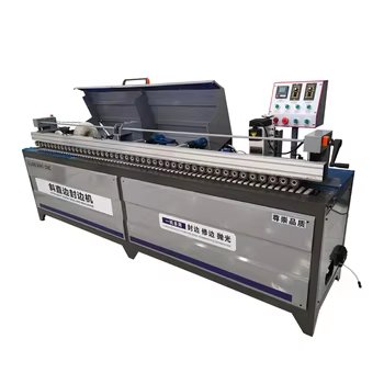 45 Degree Bevel Straight Edge Bander Trimmer Automatic PVC Edge Band Making Gluing Banding Machine Other Woodworking Machinery