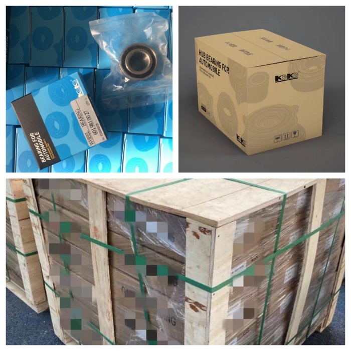 Wheel Hub Bearings 40BWD07 Angular Contact Ball Bearings 51720-34000 51720-36200 Universal Parts for Nissan Sentra 2019